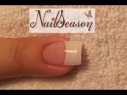 Nothing better than being able to expand the decoration options if you have the size and shape of your dream nails. Diy Acrylic Nails Step By Step Basic White French Manicure With Tip Tutorial For Beginners Youtube
