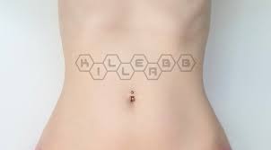 Fake Belly Barbell Magnetic Non Piercing Body Jewelry Etsy