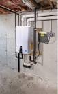Navien on demand hot water heater