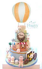 hot air balloon aviator baby shower party ideas photo 4 of 21 aviation baby shower baby shower balloons baby shower parties