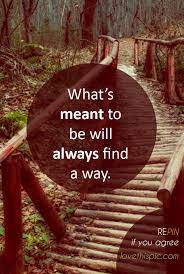 What S Meant To Be Pictures Photos And Images For Facebook Tumblr Pinterest And Twitter