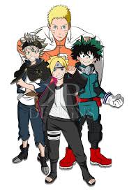 Naruto And The Next Generation By Krischillin All Anime Characters Black Clover Anime Anime