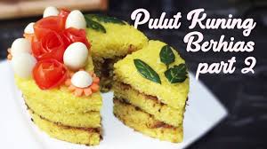 Datuk seri najib razak dan isteri, datin seri rosmah mansor, sebentar tadi diraikan dengan pulut kuning sebagai kejutan sempena. Cara Mudah Buat Pulut Kuning Berhias Pulut Tak Mudah Basi Part 1 Youtube