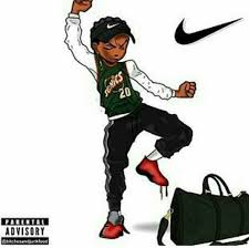 Who's is the goat black cartoon character? Boondocks Supreme Wallpapers Top Free Boondocks Supreme Backgrounds Wallpaperaccess