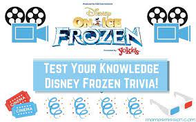 Please understand that our phone lines must be clear for urgent medical care needs. Disney Frozen Trivia And Fun Facts