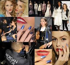 Manicure design by Gina Edwards