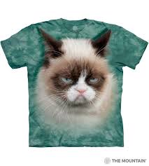 What do grumpy cat memes mean? Grumpy Cat T Shirt The Mountain Uk Cat T Shirts