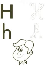 Letras para colorir (moldes de letras). Alfabeto Para Colorir Com Os Quatros Tipos De Letras