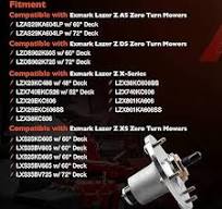 ATRACYPART 109-6917 Mower Deck Spindle ... - Amazon.com