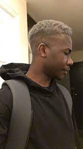 It's easy to see why black is the most common dye men reach out for. Grey Hair On Black Natural Hair Dyed Hair Men Men Blonde Hair Natural Hair Men