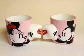 Image Via We Heart It Beautiful Couple Mickey Minnie Mugs Ilovedisney Love Disney Coffee Mugs Disney Mugs Mugs