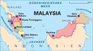 Peninsular malaysia and east malaysia. Where Is Malaysia Quora