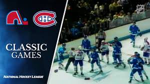 Jun 18, 2021 · exactly 34 years ago new york rangers gm phil esposito traded the team's first round choice in the 1988 draft to the quebec nordiques for coach michel (le petit tigre) bergeron. Nhl Classic Games 1984 Battle Of Quebec Canadiens Defeat Nordiques Youtube