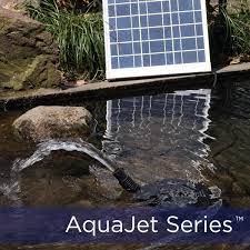 The solar powered water pump kit can be used to replace an existing pump of an old water feature, or this will help your pump preserve battery to remain charged longer, ready to enjoy during the 3 create a water fountain, water courses and lights in your pond without the need for mains power. 24v Solar Pump Kit With Battery Backup 800 Gph Max Flow Rate