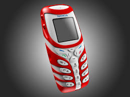 Nokia 5100 by Kalle K. at Coroflot.com
