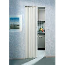 Porte Pliante Eurostar De Marley Blanc In 2020 Folding Doors Tall Cabinet Storage Doors