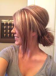 Blonde Hair With Red Highlights Hair Highlights Hair Color Auburn Hair Styles
