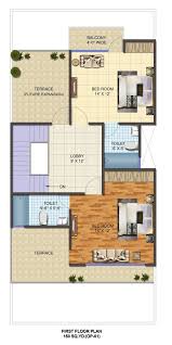 3 Bhk 150 Sq Yards First Floor In 2020 House Plans House Club House