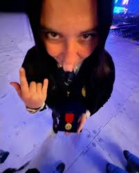 At Butte College during state officer training our President Weston  Merriman got to make an appearance with flat Sofia! What a silly trend!  @frontier_ffa_bakersfield @californiaffa @nationalffa