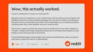 A couple things that come to mind though as more her pastimes than her hobbies are that she's recently started doing online yoga classes, but she already has a subscription to a class she enjoys. Reddit Surprises Viewers With Shortest Super Bowl Ad Ever