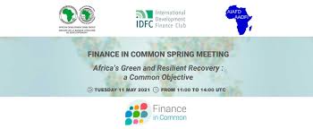 Located nationwide, security finance offers installment loans with set terms & equal monthly payments. Finance In Common Spring Meeting Africa S Green And Resilient Recovery A Common Objective African Development Bank Building Today A Better Africa Tomorrow