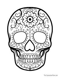 Your details are safe with cancer research uk thanks for visiting my fundraising page. Dia De Los Muertos Coloring Pages Free Printable Day Of The Dead