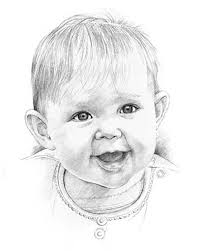 Coloured pencils draw a picture from your photo using coloured pencils sketch practicing transform your photo into a quick sketch made by an artist almost finished drawing animate your pencil drawing. Baby Sketches In Pencil At Paintingvalley Com Explore Collection Of Baby Sketches In Pencil