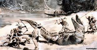 The thing or idea that a word, expressio.: Here S The Story Behind Bujang Senang A Crocodile That Once Terrorized Sarawak