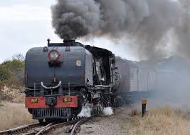 Steam Locomotive Zimbabwe Steam Locomotive Train Locomotive