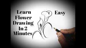 How To Draw Flowers Easy Drawing Flowers With Pencil Easy Tutorial Simple Drawings For Beginners Youtube For example, simple pencil drawings of different animals are a great way to doodle and take your mind off of things, as well as create something beautiful. how to draw flowers easy drawing flowers with pencil easy tutorial simple drawings for beginners