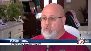 Jefferson Awards: David Lippa supports the mental health of first  responders and veterans