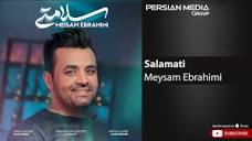 Meysam Ebrahimi - Salamati ( میثم ابراهیمی - سلامتی ) - YouTube