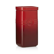 Check spelling or type a new query. Le Creuset Cherry Red Coffee Storage Jar Coffee Storage Jar Storage Coffee Storage Containers