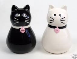 Black And White Cat Salt And Pepper Shakers Safety 1st Top Of Mattress Bed Rail Cream Crazy Cat Lady Cat Lover Gifts Crazy Cats