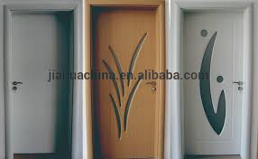 Many contemporary bathrooms, especially master bathrooms, feature a toilet that is separated by a door from the sink. Penting Dan Terbaru 6 Modern Pvc Bathroom Door Designs