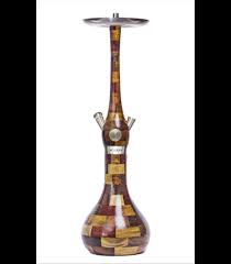 Wookah 2 0 Full Wood Mosaic 1001 Cachimbas The mosaic is a compact model from the dud brand. eur