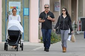 Son lars gerard gibson was born friday, jan. Mel Gibson And Girlfriend Rosalind Take Baby For Stroll Daily Mail Online