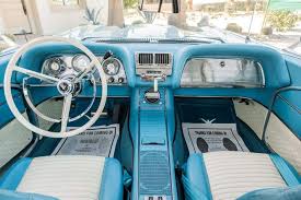 Image result for Gulfstream Blue 1958 Thunderbird