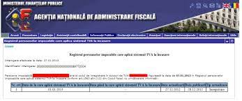 Nu aplica tva la incasare, atunci exigibilitatea tva pentru. Contribuabilii Pot Afla In Trei Moduri Ce Firme Aplica Sistemul Tva La Incasare