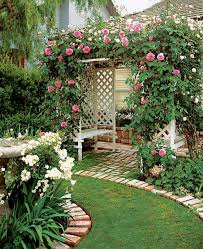Step By Step Easy Arbor Rose Garden Design Rose Trellis Climbing Roses Trellis