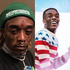 Rap star lil uzi could be forced to remove a pink diamond he recently had implanted into his forehead. Uzi Really Went From Looking Like This Left To This Now Right He Definitely Is Happier And Is Off Some Drugs And The Piercings Obviously Are Off Liluzivert