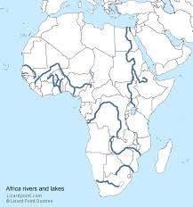 Africa map blank african map calendar june africa map with countries | world map 07 the most favorite tou. Test Your Geography Knowledge African Rivers And Lakes Lizard Point