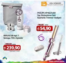 Stoklar Tukenene Kadar Philips Hp4625 00 Sac Duzlestirme Seti Kozmetik Trimmer Hediyeli 90 00 Tl Yerine Sadece 54 90 Tl Http Www Webteuygun Epilasyon Urunler