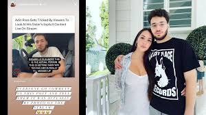 Did Adin Ross get tricked into viewing explicit picture of sister online? Naomi  Ross shares Instagram story stating otherwise