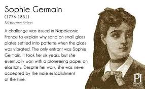 Matematica Al Femminile Mattamatica Sophie Germain Female Mathematicians Physics Mathematician Quotes