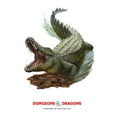 Ghosts Of Saltmarsh Thousand Teeth By Leeshahannigan On Deviantart Crocodile Illustration Kaiju Art Ghost