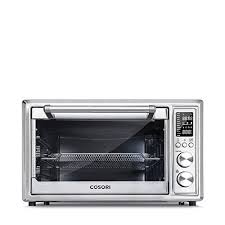 Cosori Co130 Ao Toaster Oven With Air Fryer Dehydrator Pizza Roaster Christmas Healthy Gift Recipes Accessories Included Toaster Oven Toaster Air Fryer