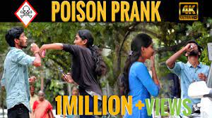 Maybe you would like to learn more about one of these? Poison Prank Prank Gone Wrong Tamil Prank Baduva Rascal Youtube