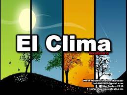Clima y noticias del cambio climático, medio ambiente y la tierra. 9 El Clima Ideas Spanish Weather Teaching Spanish Learning Spanish