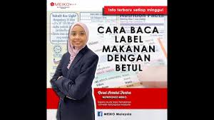 Lihat ide lainnya tentang label makanan, makanan, papan kapur. Cara Baca Label Makanan Youtube